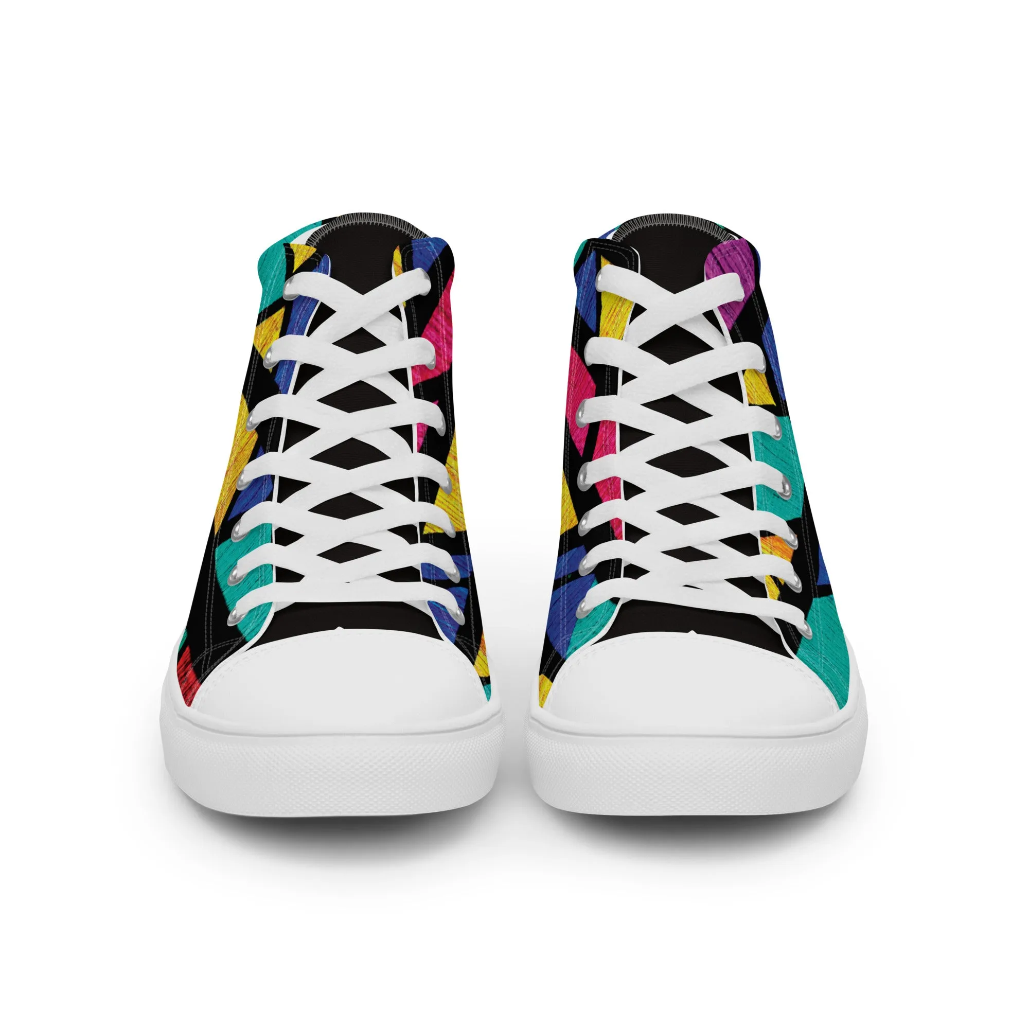 ADA - "Future Soul Art" - Women's Hi-Top Sneaker