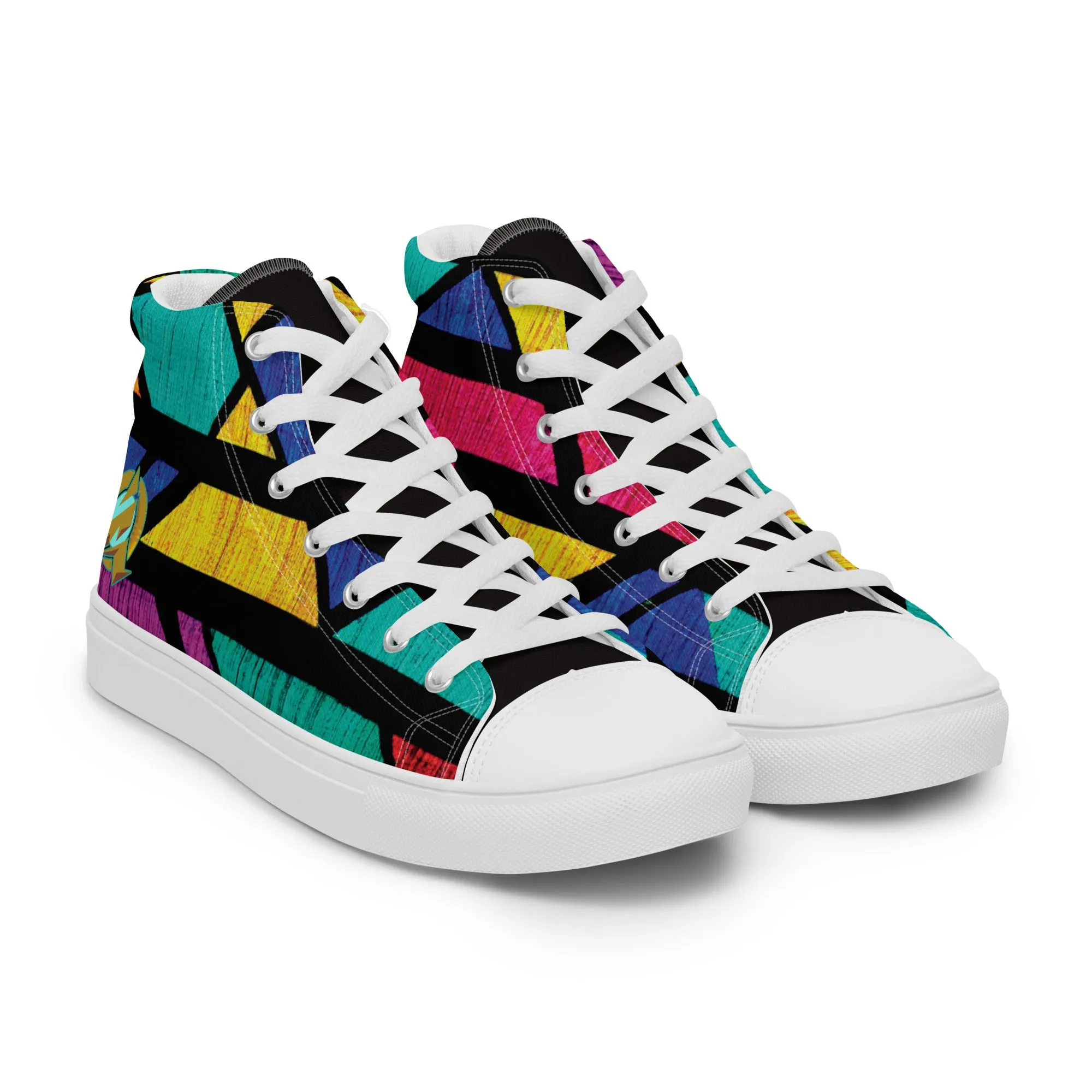 ADA - "Future Soul Art" - Women's Hi-Top Sneaker