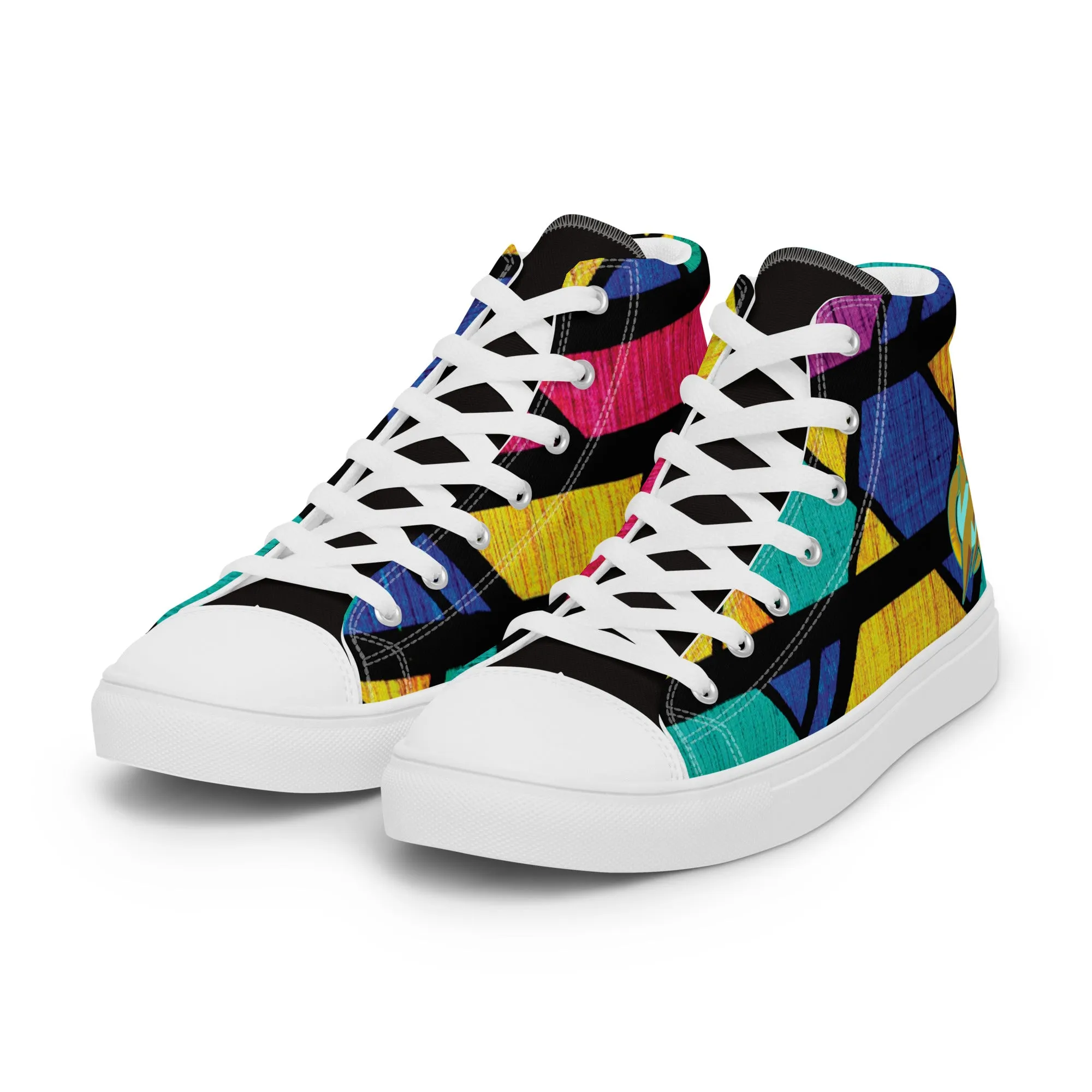 ADA - "Future Soul Art" - Women's Hi-Top Sneaker