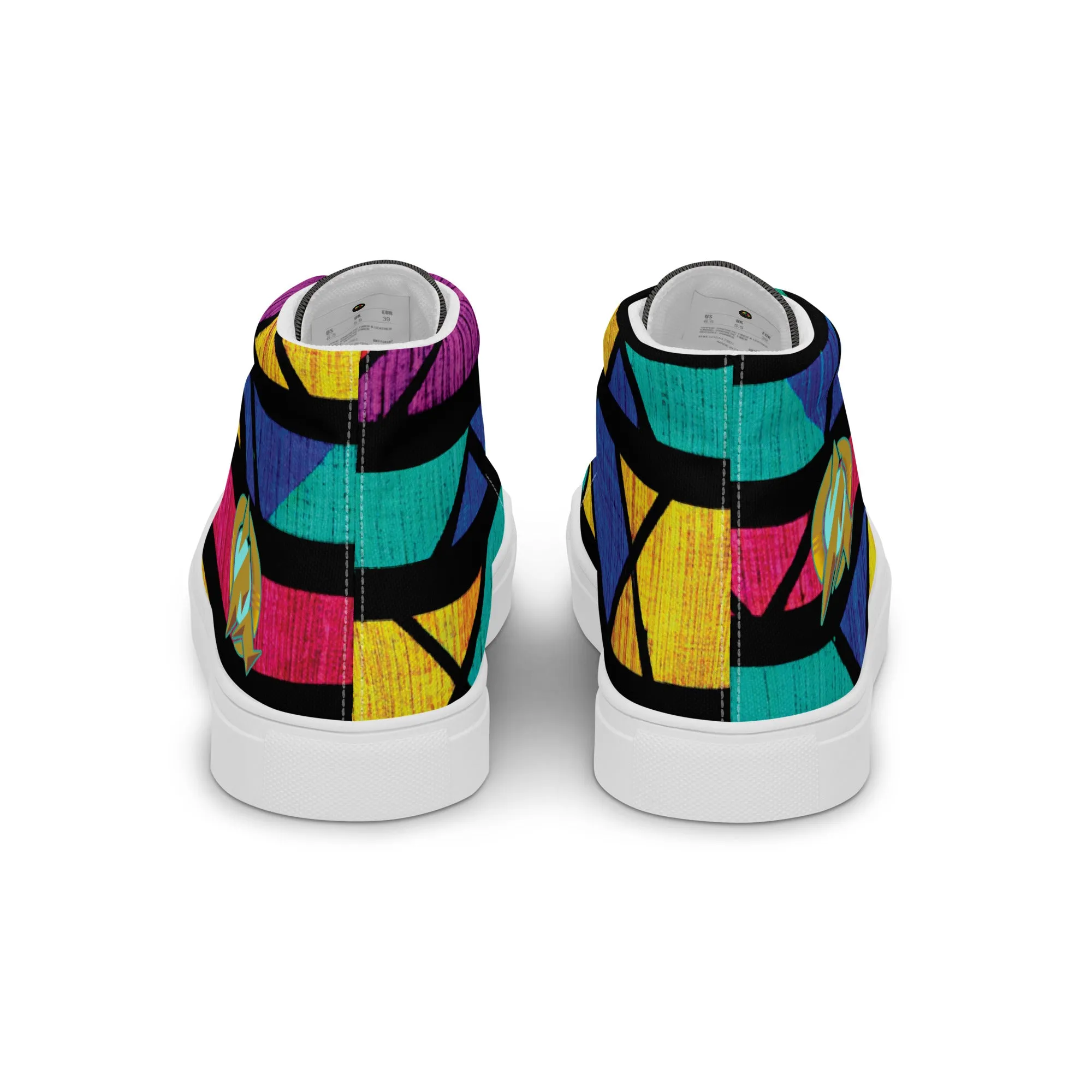 ADA - "Future Soul Art" - Women's Hi-Top Sneaker