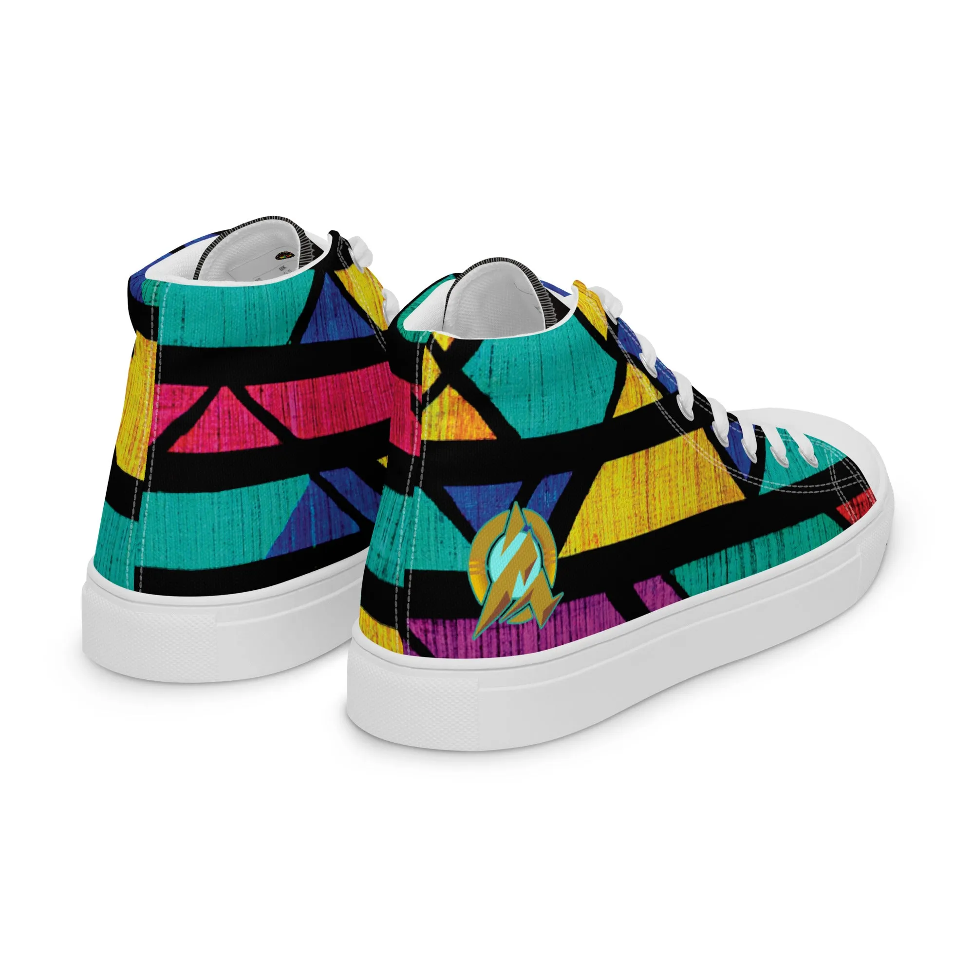 ADA - "Future Soul Art" - Women's Hi-Top Sneaker