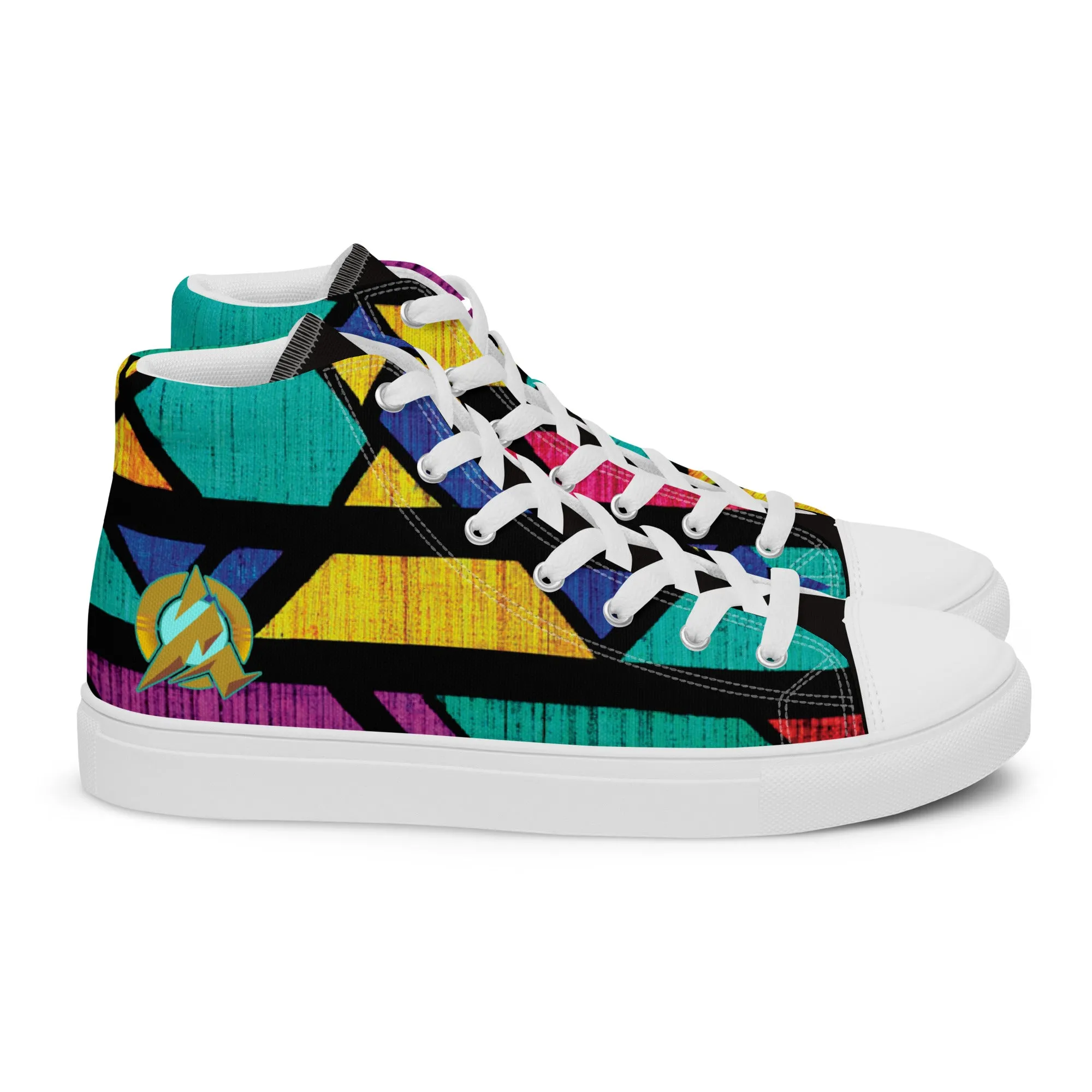 ADA - "Future Soul Art" - Women's Hi-Top Sneaker