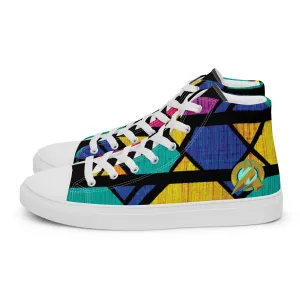 ADA - "Future Soul Art" - Women's Hi-Top Sneaker