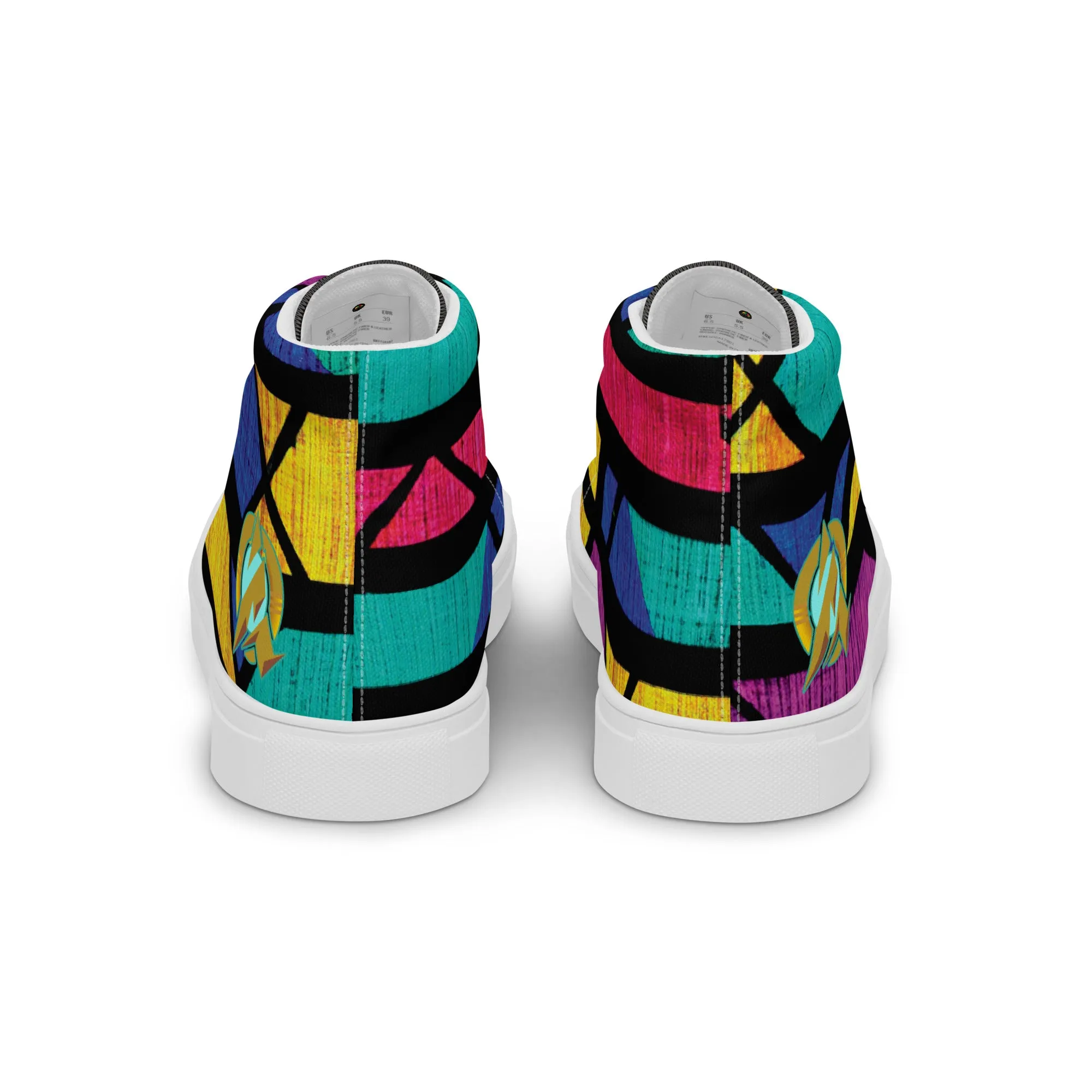ADA - "Future Soul Art" - Women's Hi-Top Sneaker