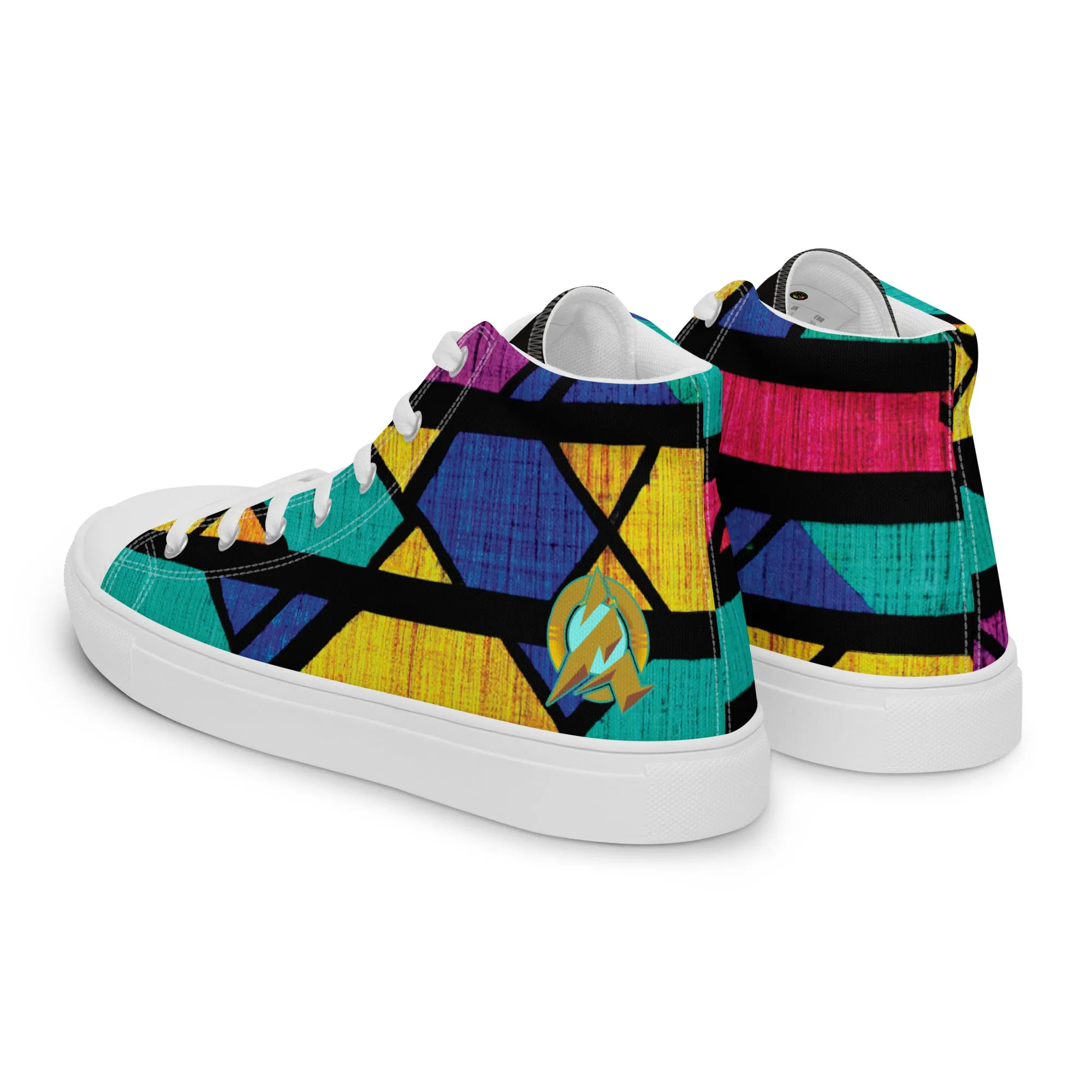 ADA - "Future Soul Art" - Women's Hi-Top Sneaker