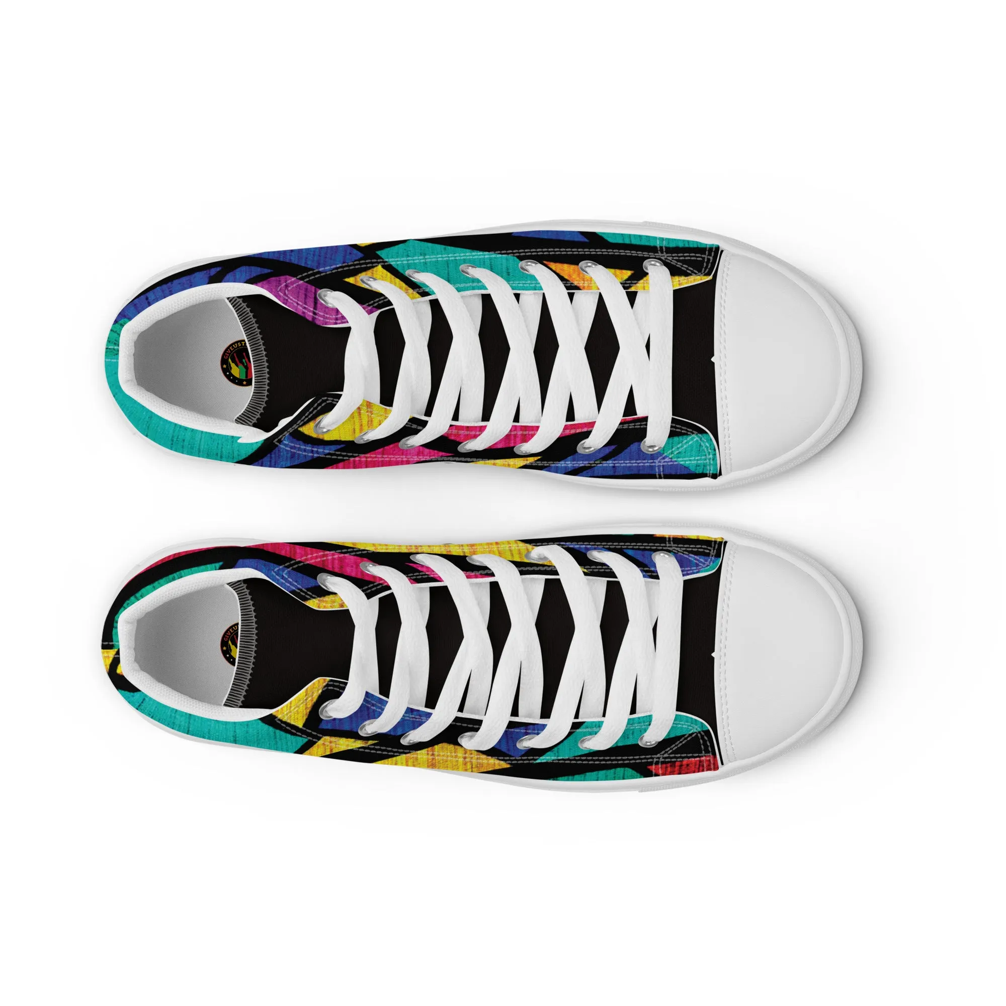 ADA - "Future Soul Art" - Women's Hi-Top Sneaker