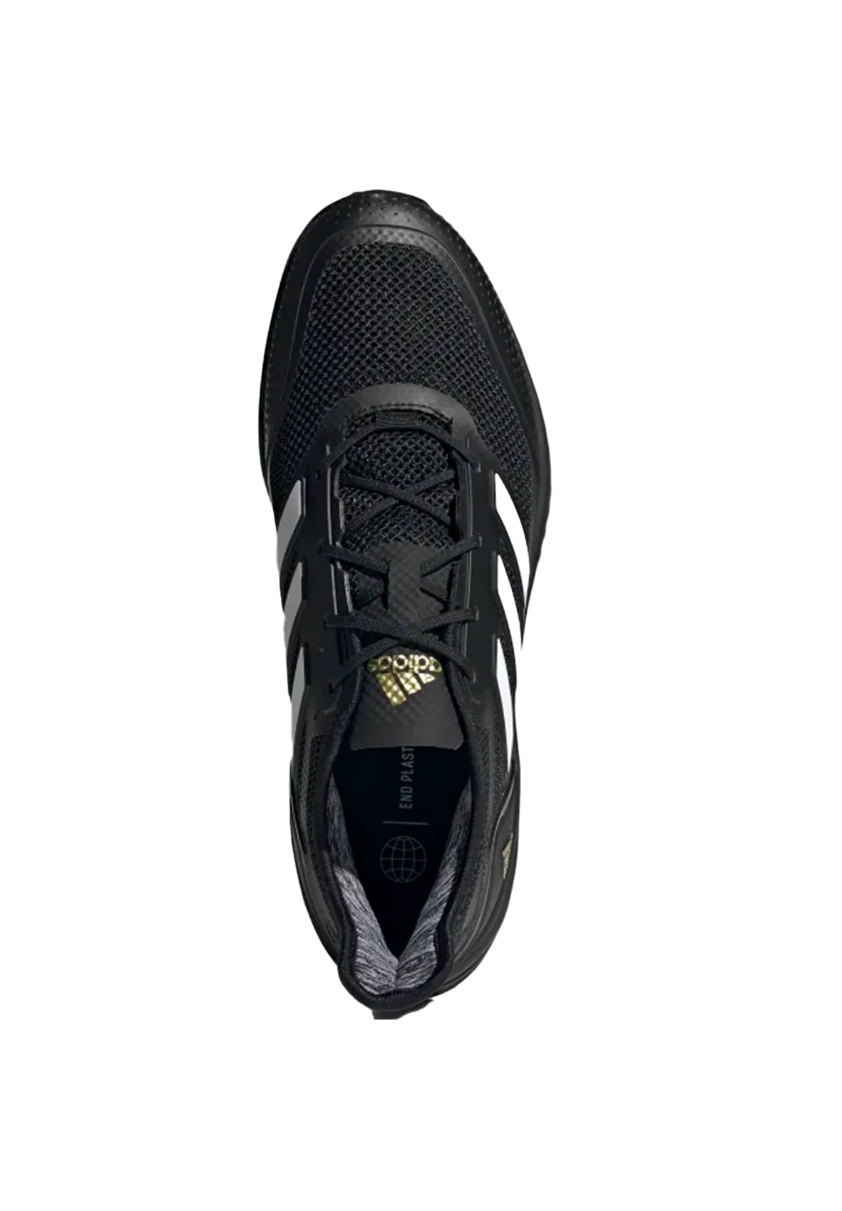 Adidas Adipower 2.1 Mens - Black/Gold