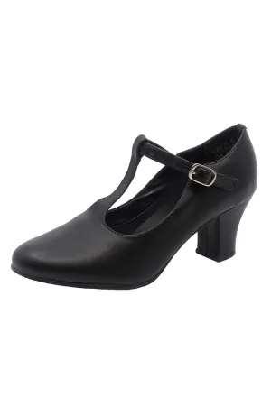 Adult Black New York T-Strap