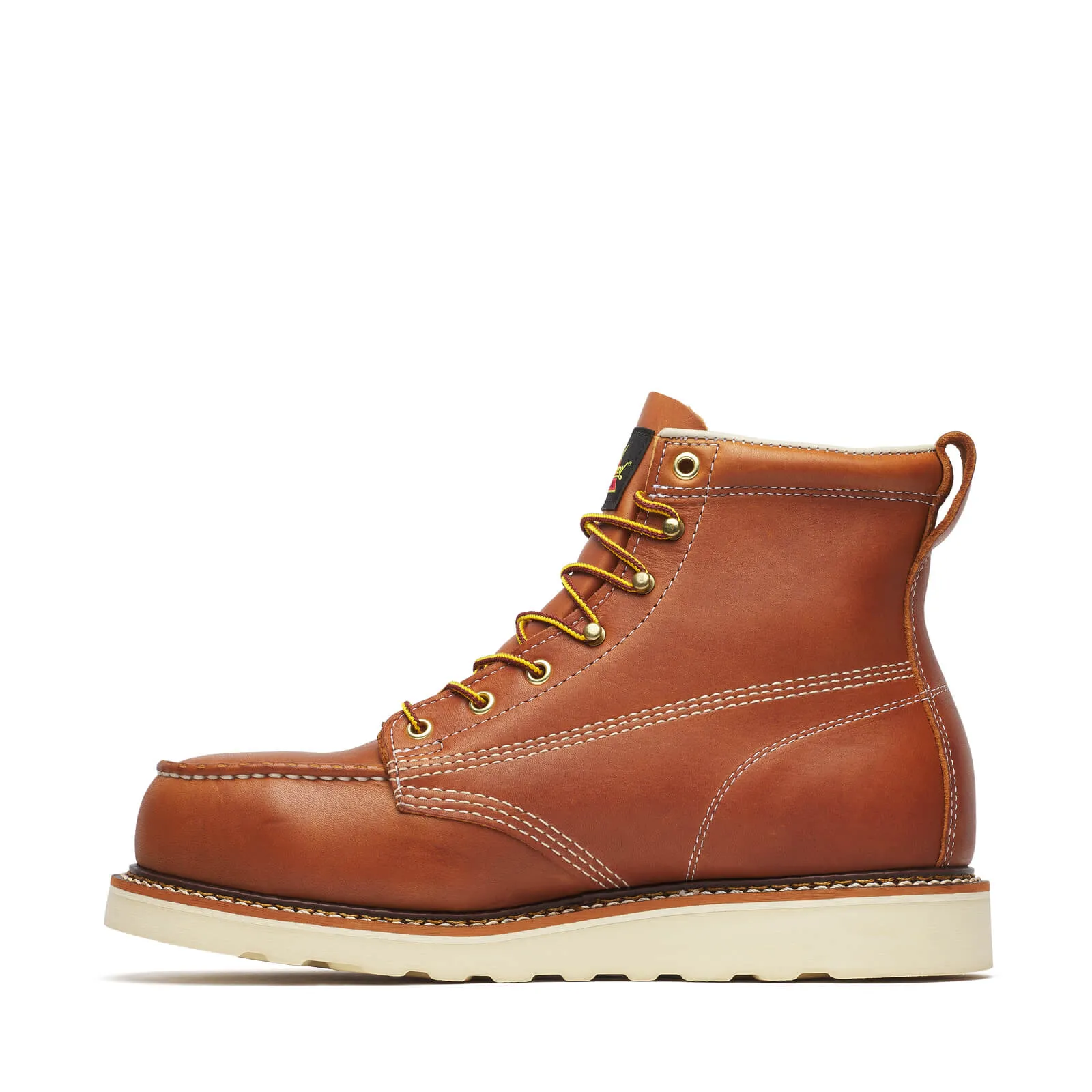 American Heritage – 6″ Tobacco Safety Toe - 804-4200