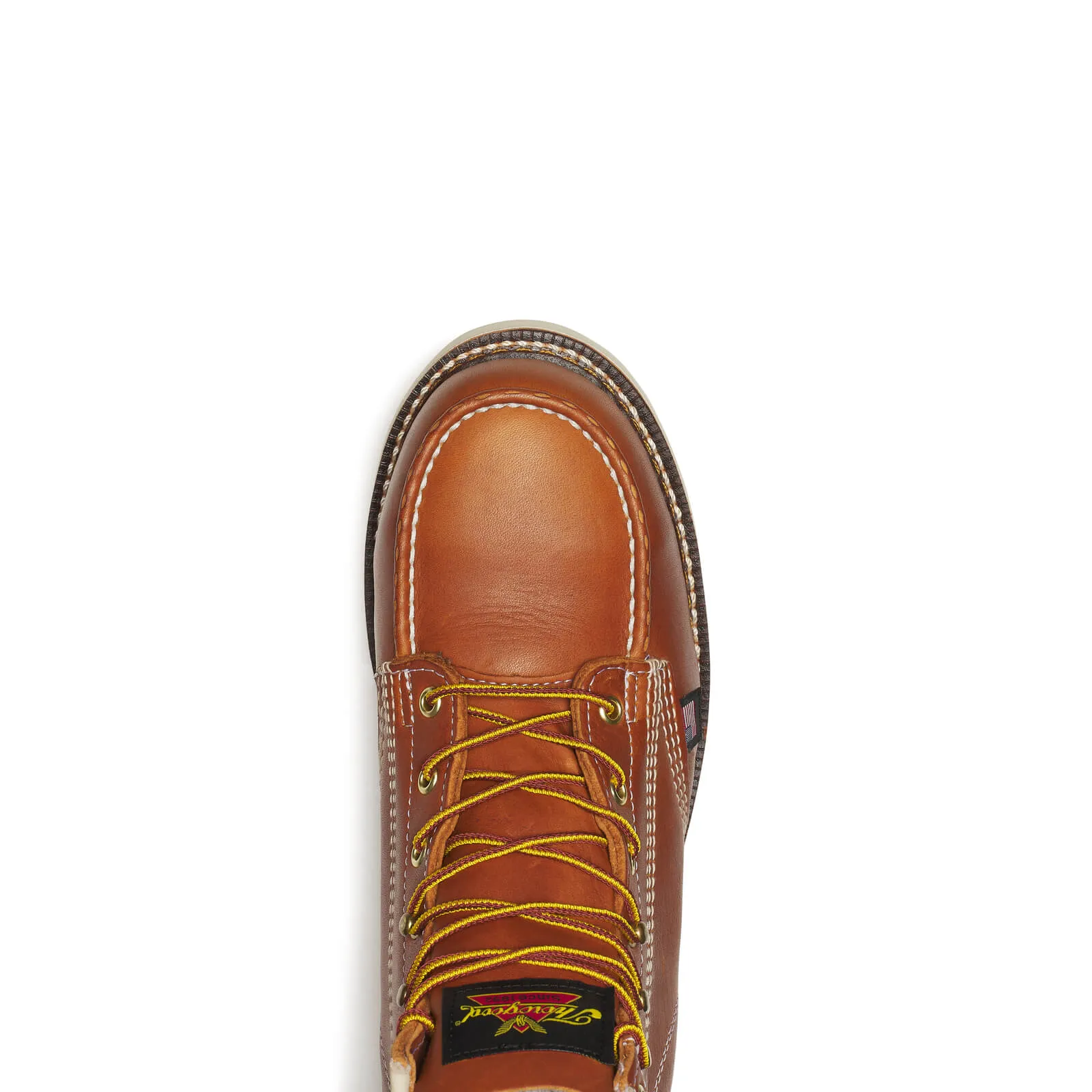 American Heritage – 6″ Tobacco Safety Toe - 804-4200