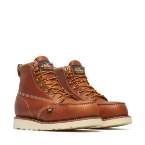 American Heritage – 6″ Tobacco Safety Toe - 804-4200