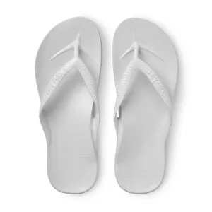 Archies Flip Flops White