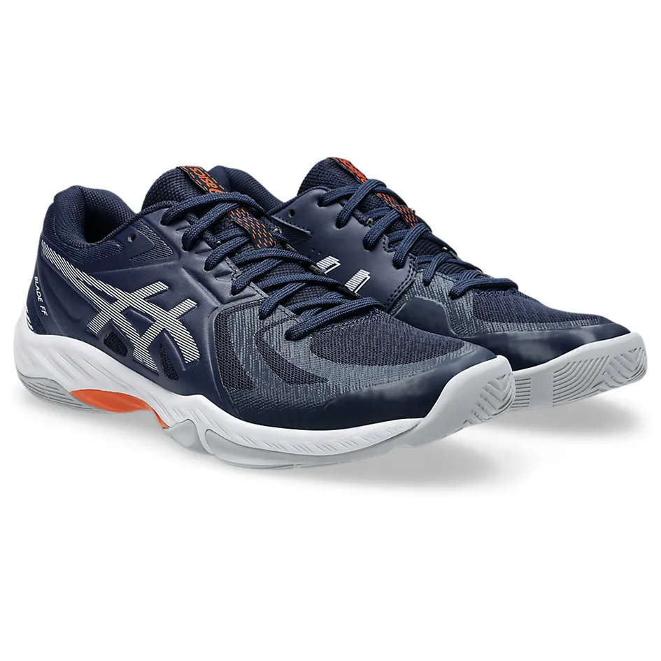 Asics Blade FF Men's Midnight & White Indoor Court Shoes
