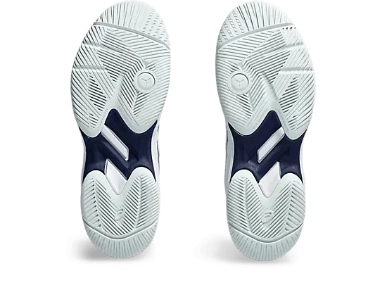 Asics Gel Game 9 Women's Tennis/Pickleball Shoe (Pale Mint/Blue Expanse)