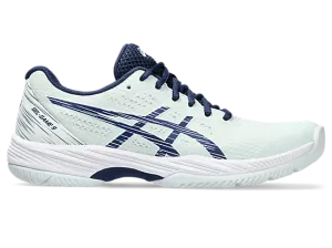 Asics Gel Game 9 Women's Tennis/Pickleball Shoe (Pale Mint/Blue Expanse)