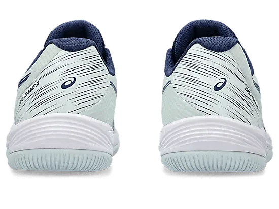 Asics Gel Game 9 Women's Tennis/Pickleball Shoe (Pale Mint/Blue Expanse)