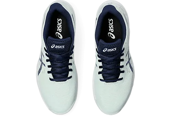 Asics Gel Game 9 Women's Tennis/Pickleball Shoe (Pale Mint/Blue Expanse)