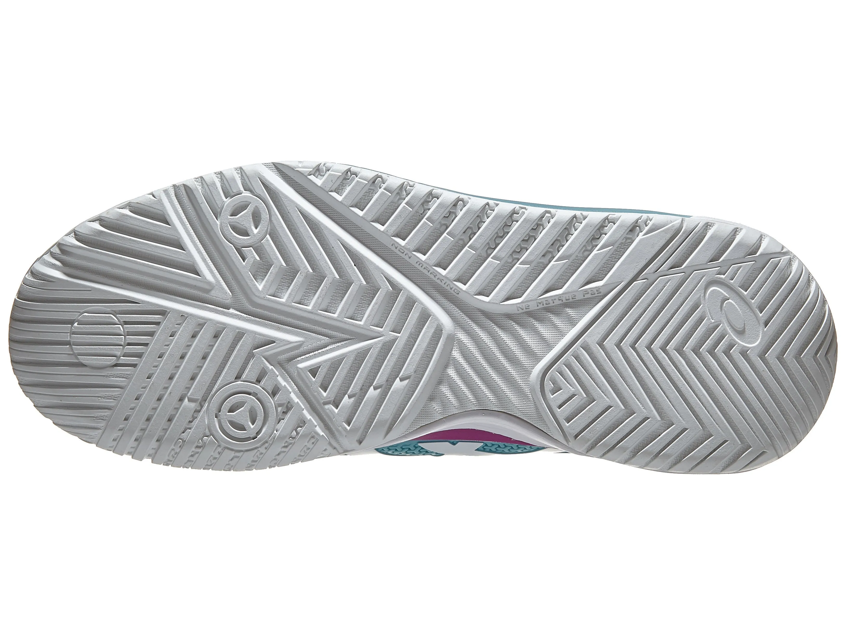 Asics Gel Resolution 8 Smoke Blue/White Women's Shoes - NEW ARRIVAL
