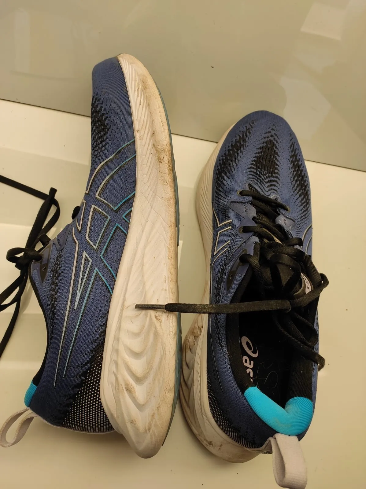 Asics Womens Gel-Cumulus 25 Gym Athletic and Training Shoes Shoes Size-14