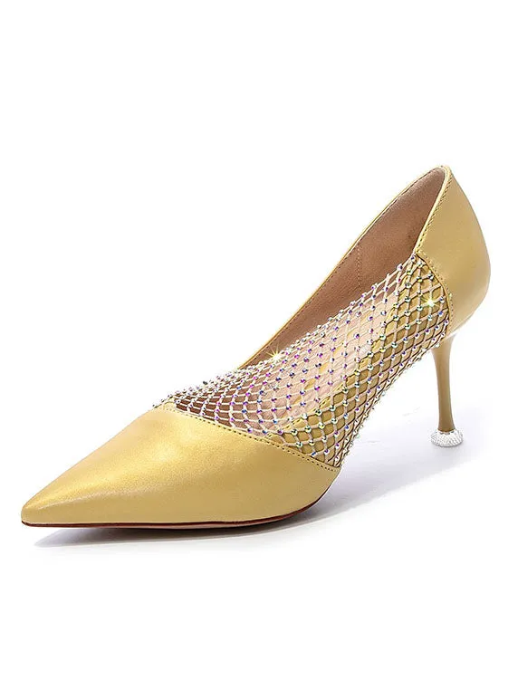 Autumn Pointed Wild Sexy High Heel Women's Shoes Summer Shallow Mouth Stiletto Shoes