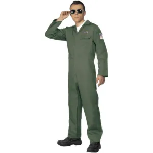 Aviator Costume, Green