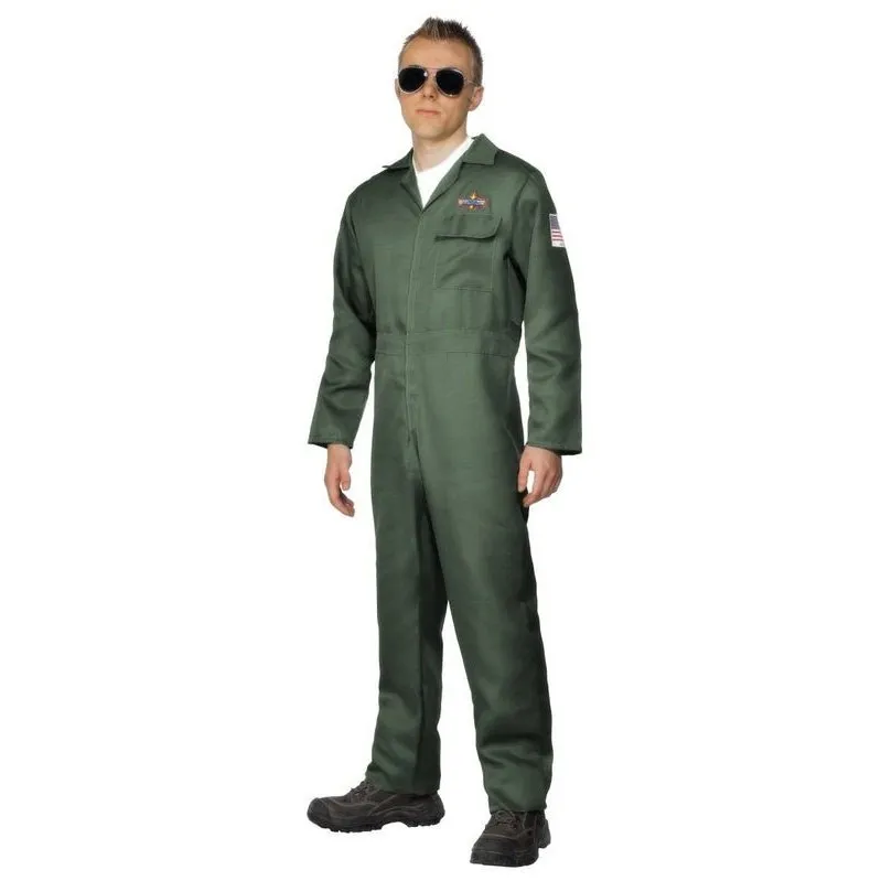 Aviator Costume, Green