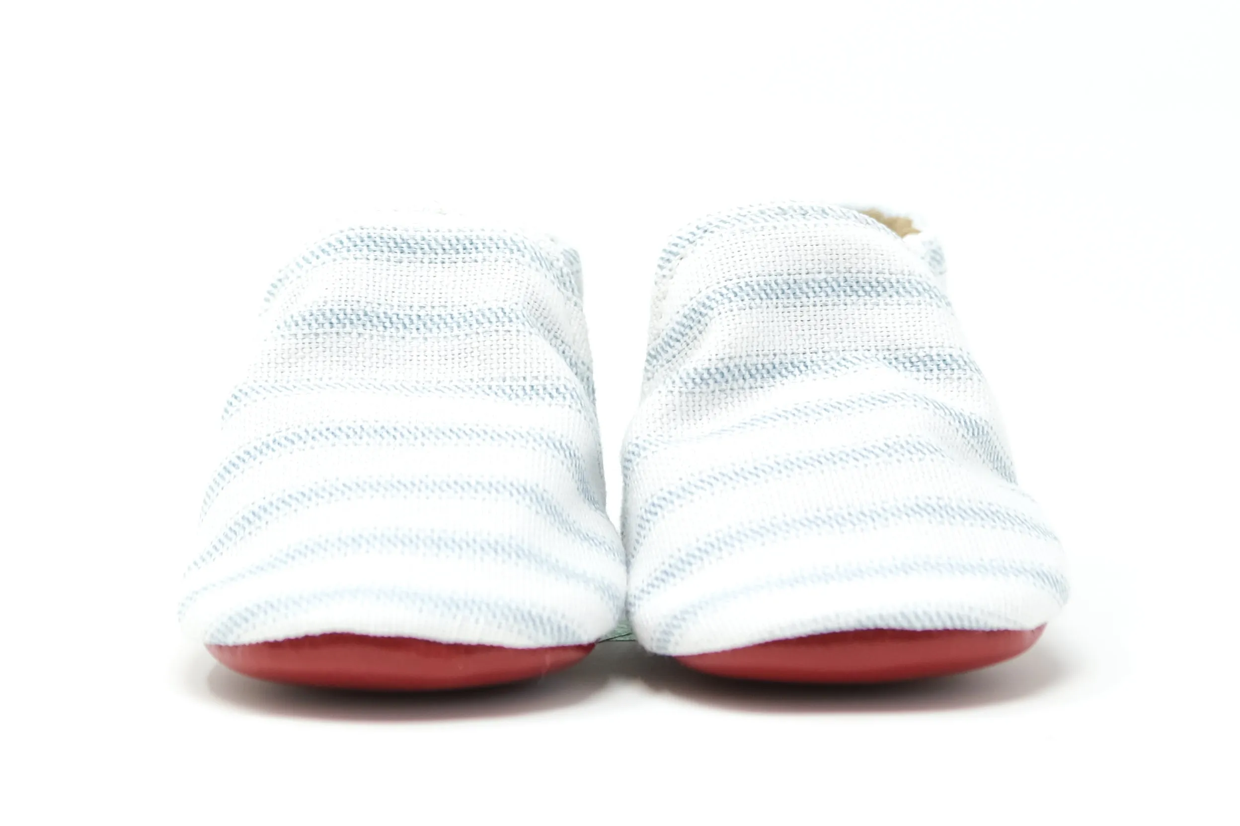 Baby Blue Nautical Stripes