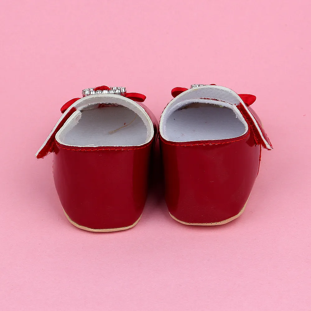 Baby Shoes Color Red