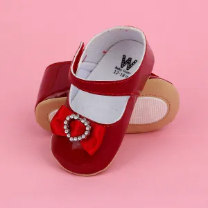 Baby Shoes Color Red