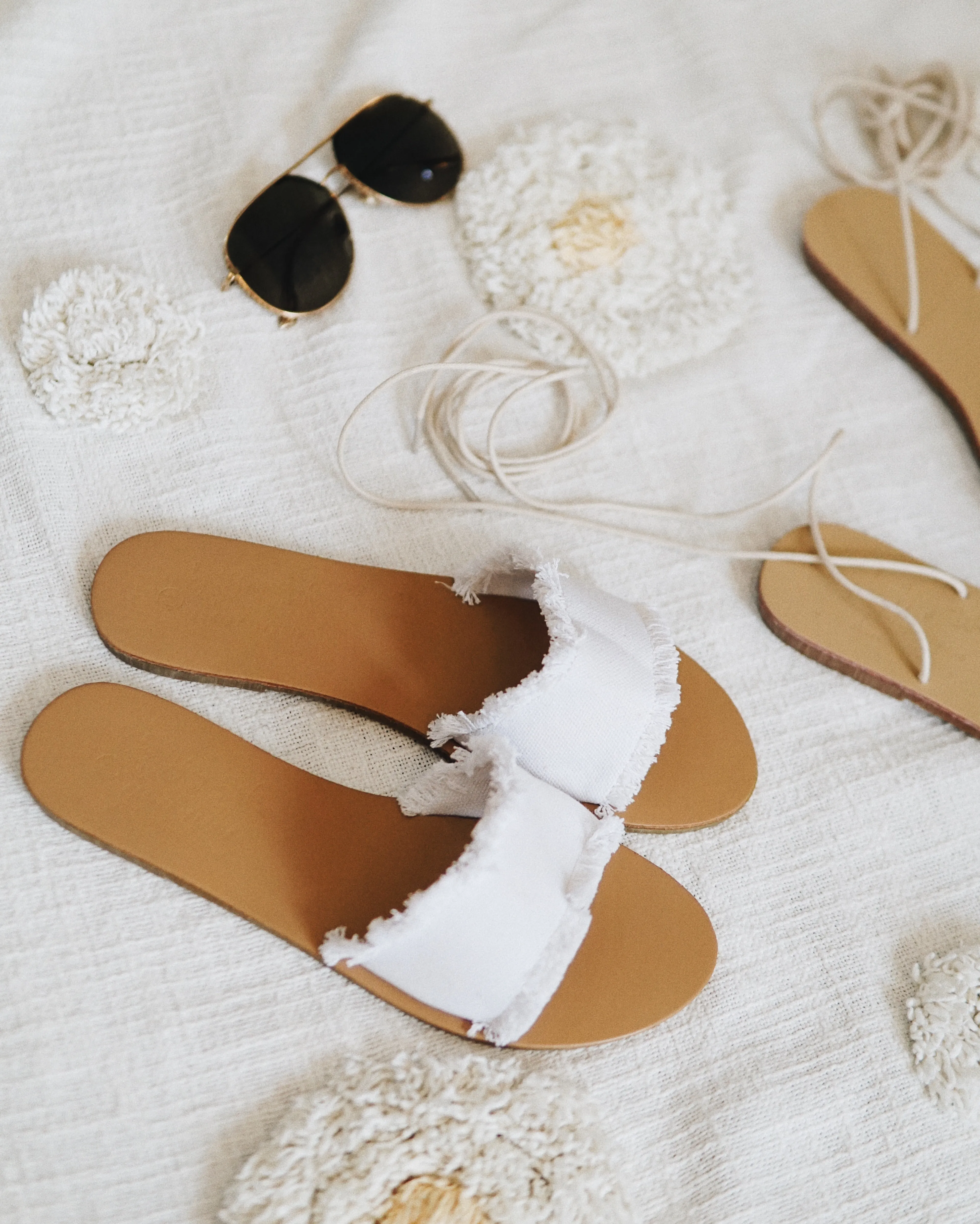 Bali | White Denim - Narrow
