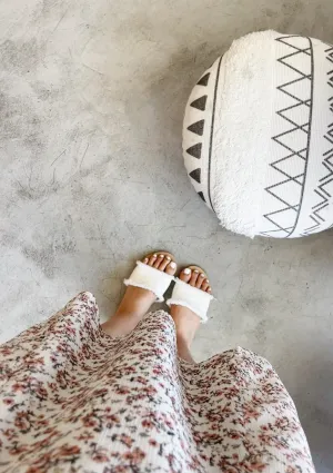 Bali | White Denim - Narrow