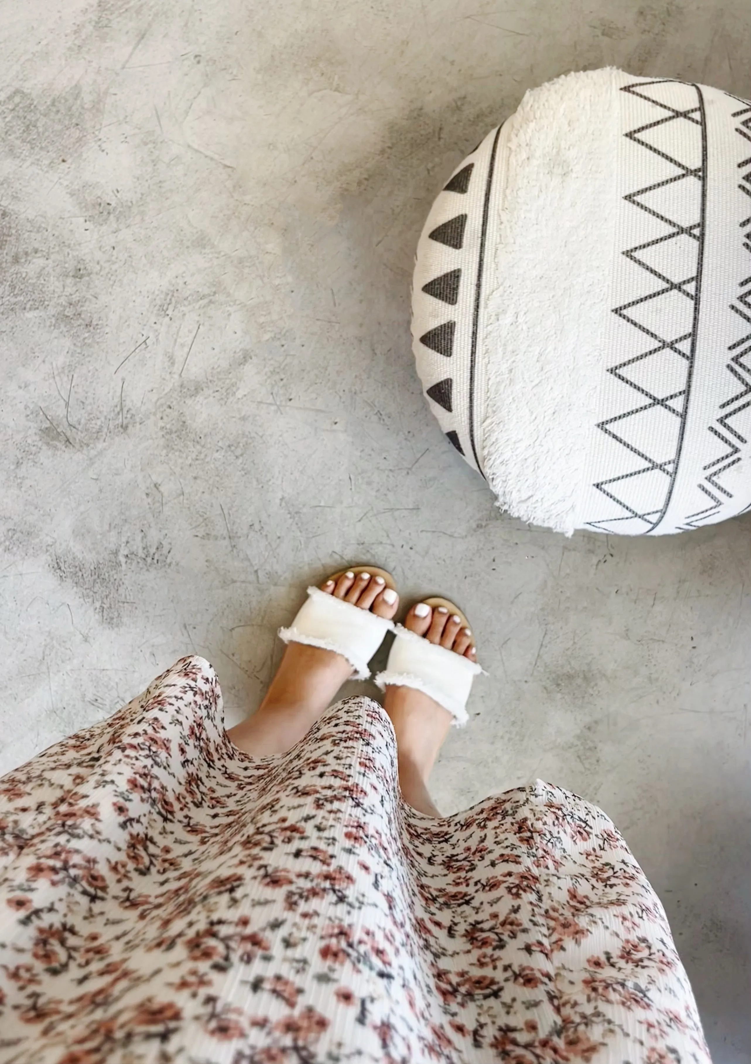 Bali | White Denim - Narrow