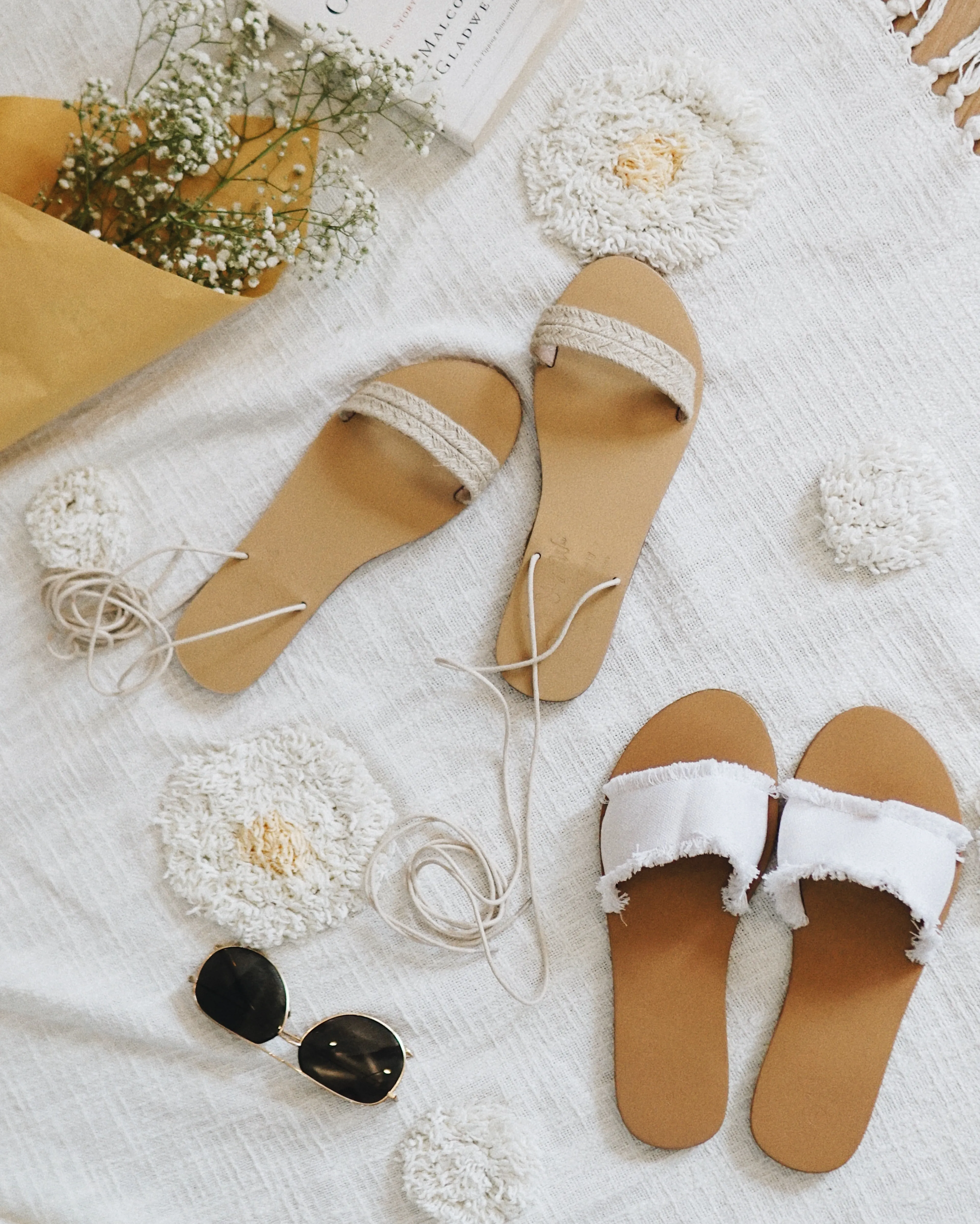 Bali | White Denim - Narrow