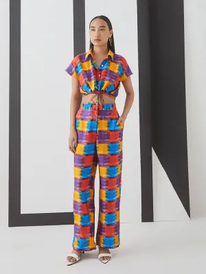 Baltimore Check Co-ord Set