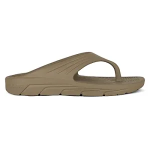 Bata Men's FLOATZ THONG Brown Slippers - 8 UK (8712022)