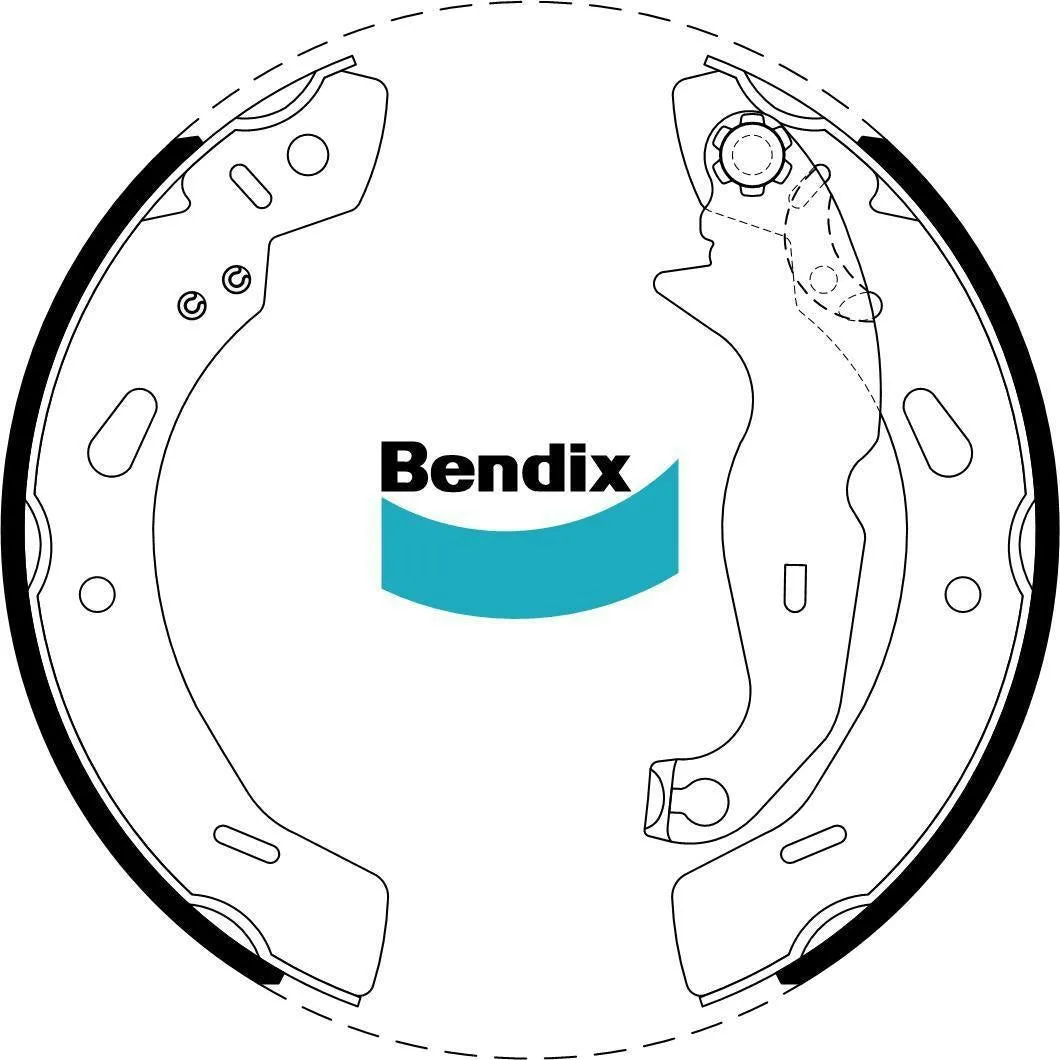 Bendix Brake Shoes - BS5065