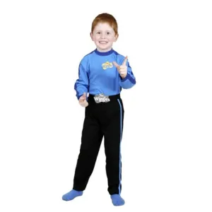 Blue Wiggles Costume Size 2 4