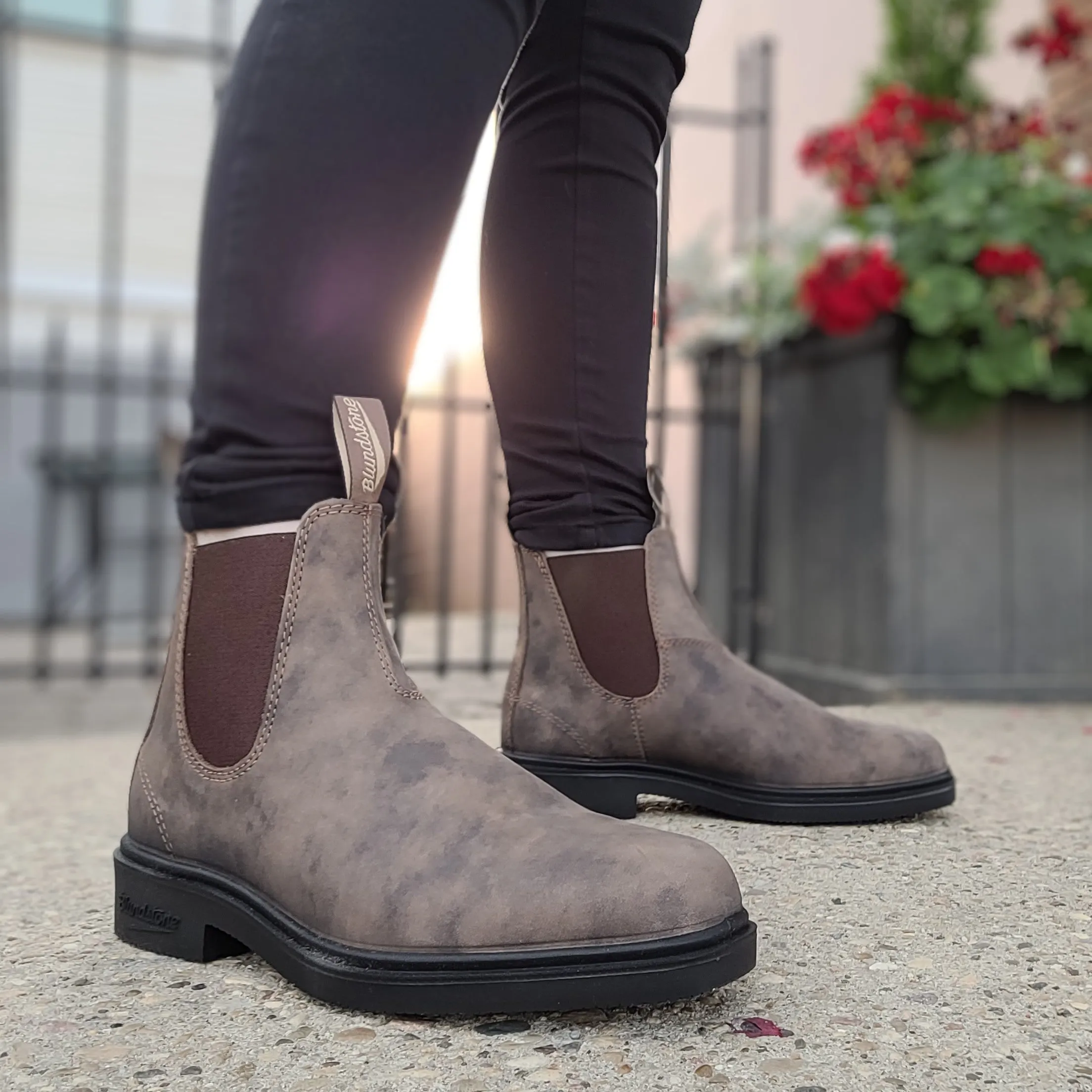 Blundstone 1306 - Dress Rustic Brown