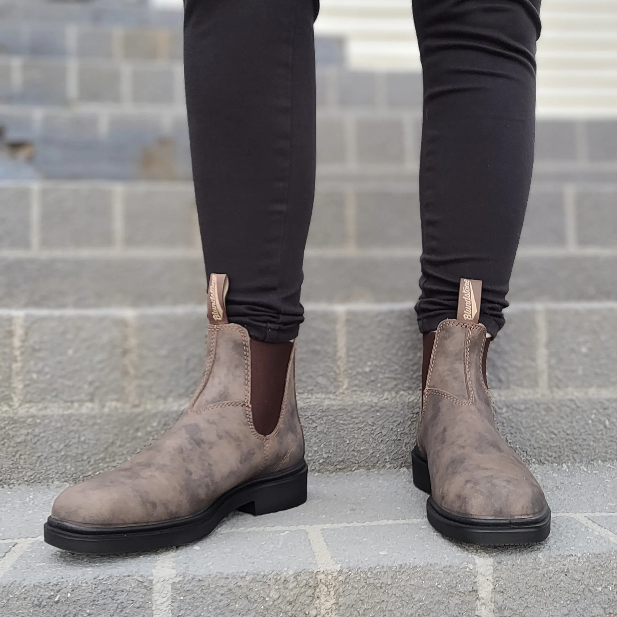 Blundstone 1306 - Dress Rustic Brown