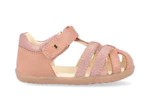 Bobux I Walk Cross Jump Sandal - Rose