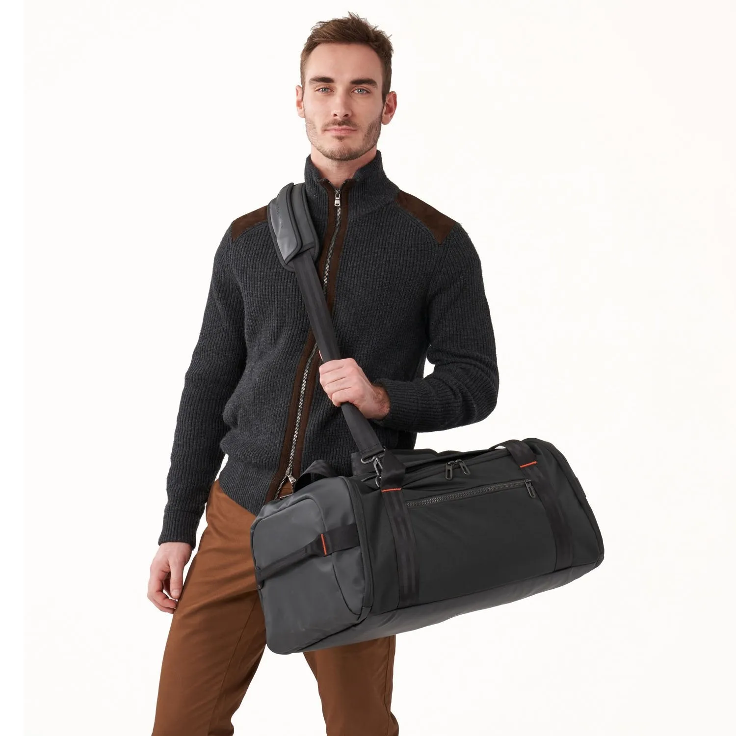 Briggs & Riley ZDX Large Travel Duffle Black
