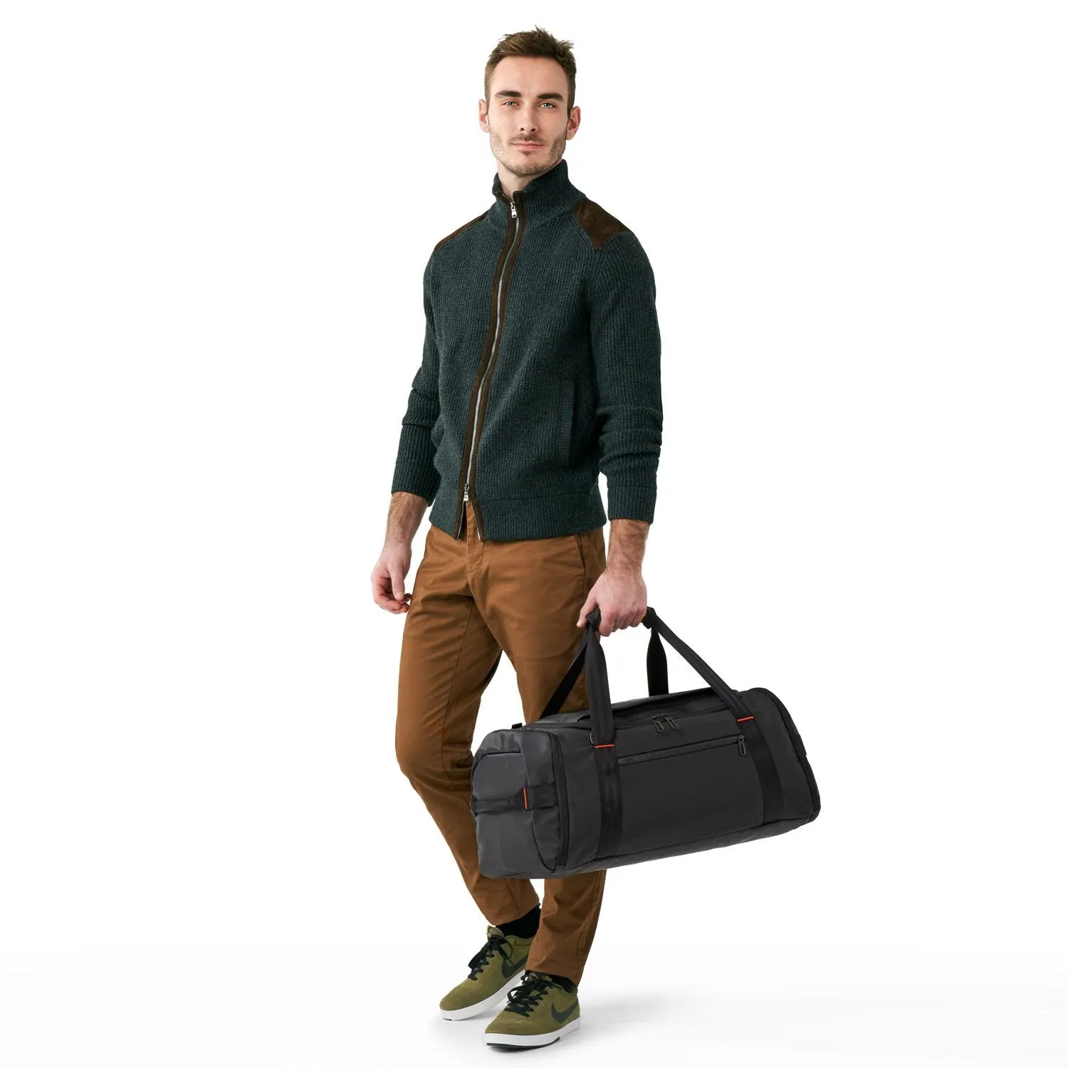 Briggs & Riley ZDX Large Travel Duffle Black