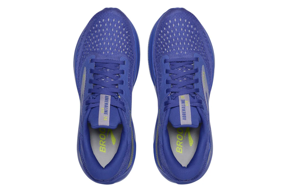 Brooks Adrenaline GTS 24 B Amparo/Thistle/Yellow Womens