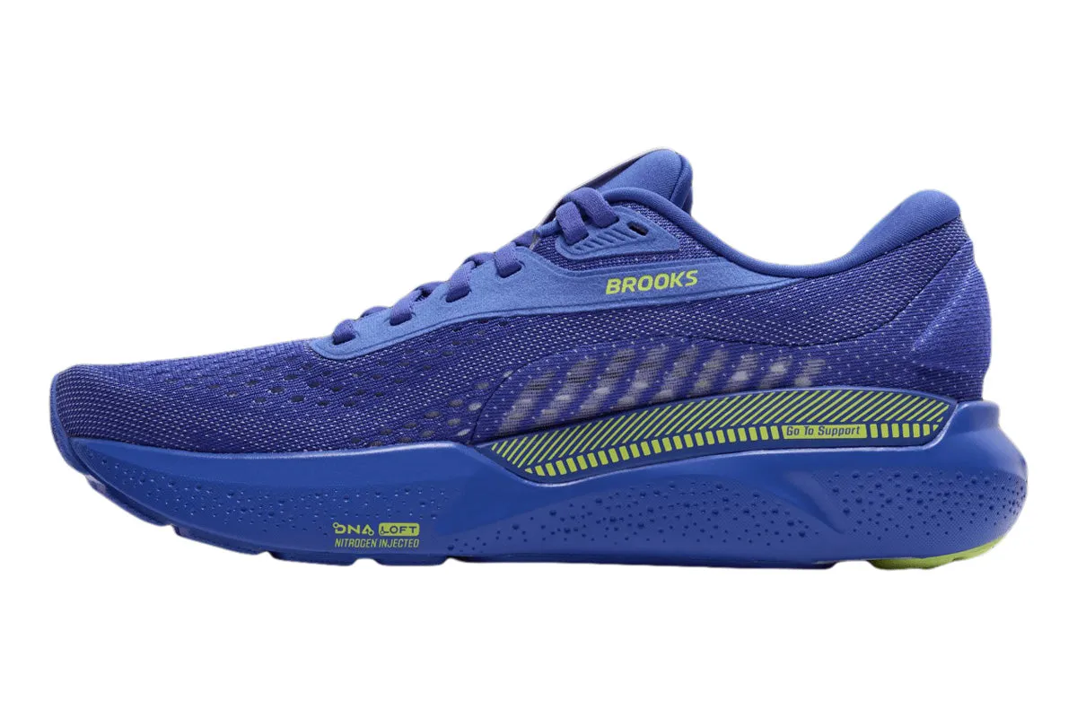 Brooks Adrenaline GTS 24 B Amparo/Thistle/Yellow Womens