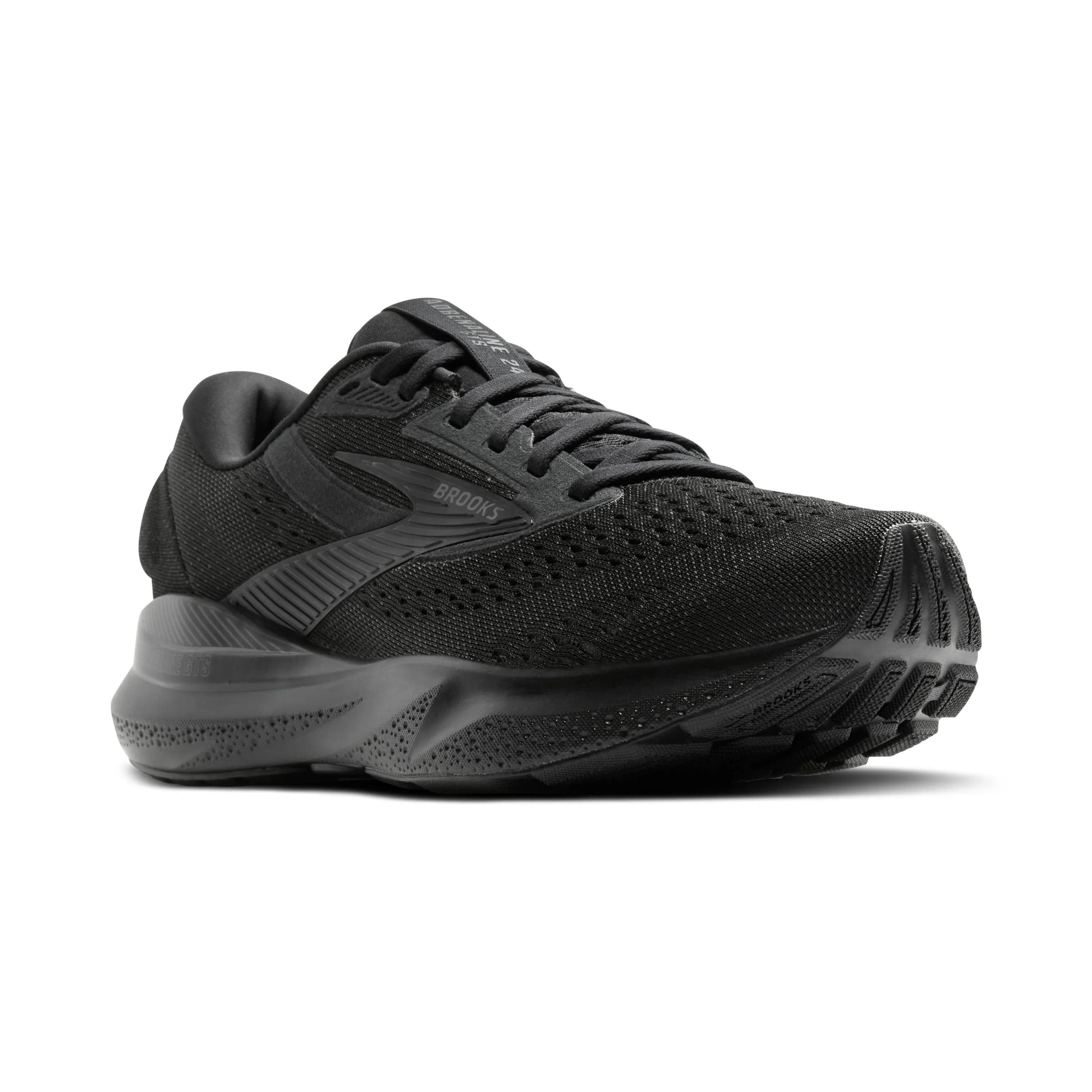 Brooks | Adrenaline GTS 24 | Women's | Black/Black/Ebony