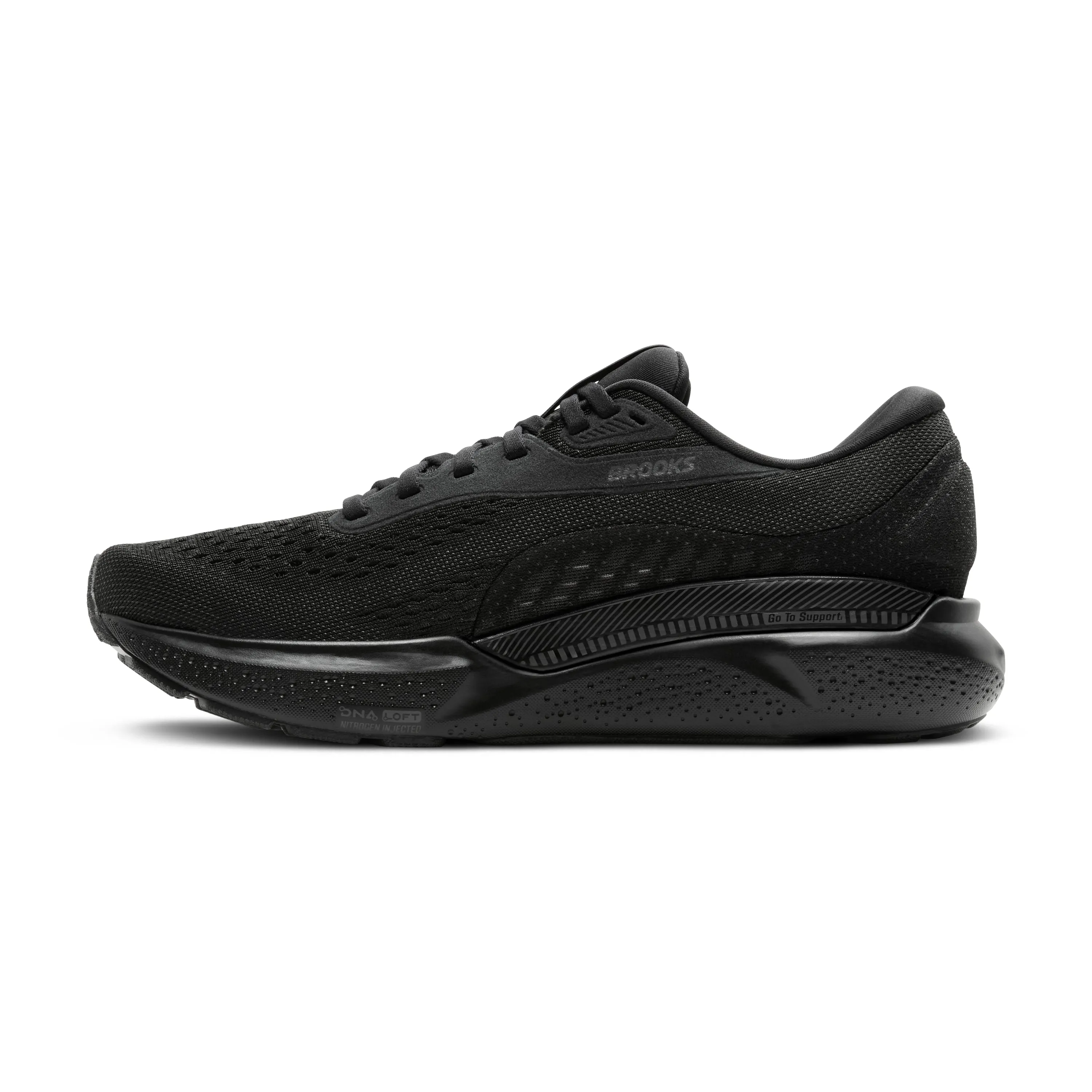 Brooks | Adrenaline GTS 24 | Women's | Black/Black/Ebony