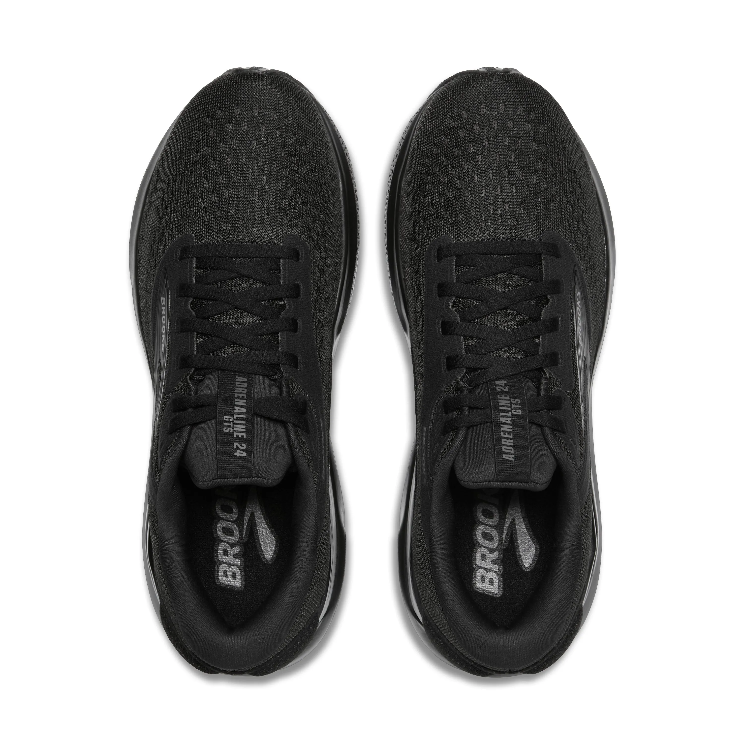 Brooks | Adrenaline GTS 24 | Women's | Black/Black/Ebony