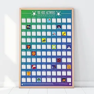 BUCKET LIST - 100 Kids Activities