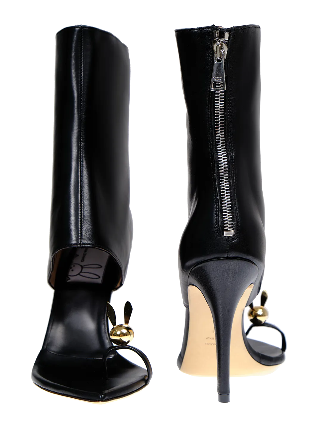 Bunny High-heeled Boots