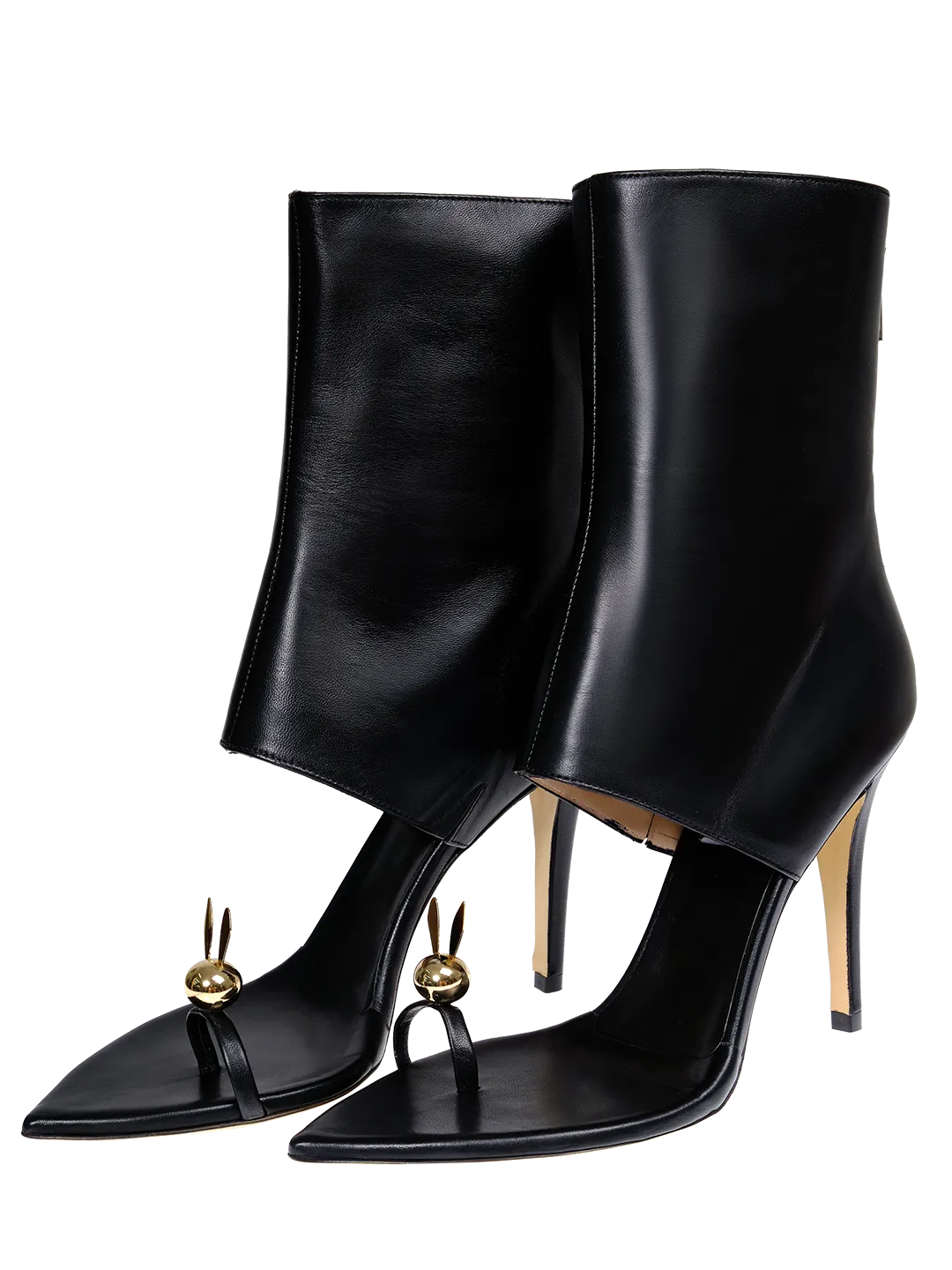 Bunny High-heeled Boots